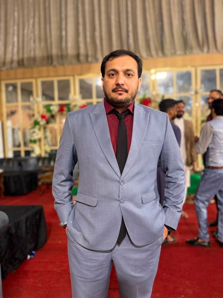 Habibullah Khan, digital marketing expert